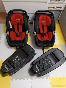 Vajíčko Recaro Privia Evo + ISOFIX - 2