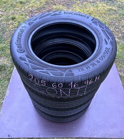 205/60 r16 letné XL Continental 96H - 2