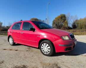 Škoda Fabia 1.2htp - 2