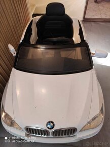 Elektrické autičko BMW - 2