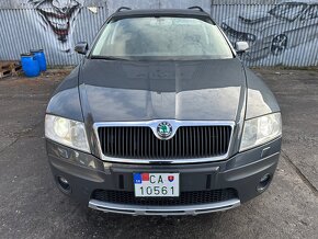 Škoda Octavia 2 SCOUT 4x4 2.0 TDI 103kw XENON - 2