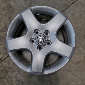 Originál Volkswagen Touareg disky 5x120 R17 ET55 - 2