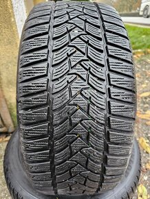 Predám 2-Zimné pneumatiky Dunlop Sport 225/45 R17 - 2