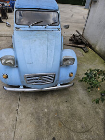 Citroen 2CV 1977 0.4l benzin 30.000km manual s TP - 2