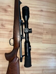 Guľovnica CZ 557, kal. 8x57 mm, termovíziu InfiRay TUBE TL35 - 2