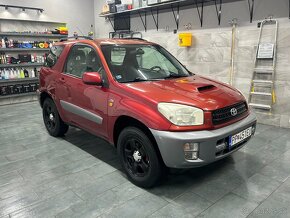 TOYOTA RAV 4, 2.0 D, 85KW/116PS, 4x4 - 2