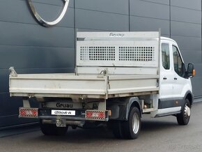 Ford Transit 2.2 TDCi 6 Miest Vyklápač Maxi3,5 t Odpočet DPH - 2