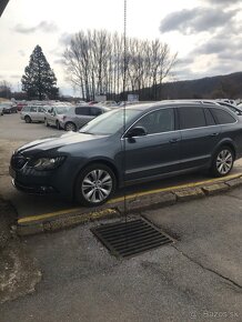 Škoda superb 2 kombi facelift 2.0TDi 125 kW r.v.2014 - 2