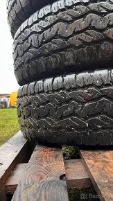 ⚫️Celoročné / univerzálne pneu 225/75 r16 - 2