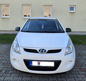 Hyundai i20 1.2 benzín 57 kw rok výroby 2012. - 2