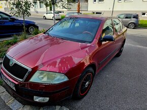 Škoda octavia benzín rok 2005 - 2