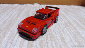 Lego Speed Champions - Ferrari F40 Competizione (poskladané) - 2