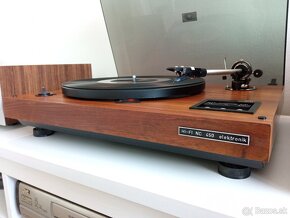 GRAMOFON TESLA NC 450 HIFI ELEKTRONIK TOP STAV - 2