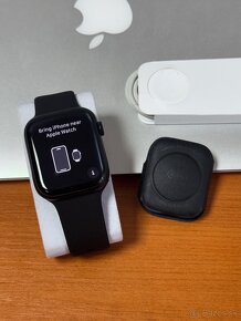 Apple Watch 9 45mm GPS MIDNIGHT - rok záruka - 2