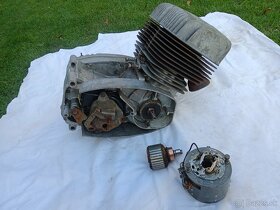 Motor jawa 350/632 001 Konopnica - 2