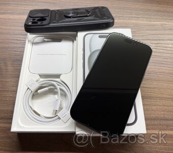 IPhone 15 128GB Black - 2