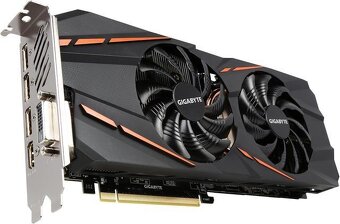 grafická karta GE FORCE GTX1060 6GB - 2