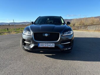 Jaguar F Pace 3,0 diesel - 2