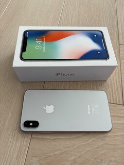 Iphone x silver 256 - 2