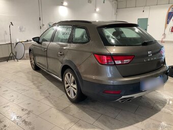 Seat Leon X-Perience 2.0 TDI 110kw,4x4,Manuál - 2