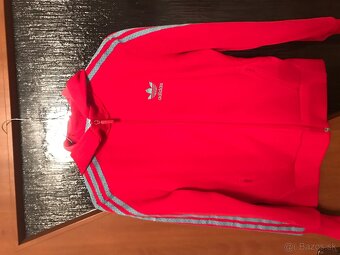 NOVÁ ADIDAS originál Red damska mikinka S/M - 2