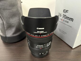 Canon EF 24-70 f4 L IS USM - 2