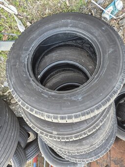 Zimne michelin alpin 215/75 r16c 4ks - 2