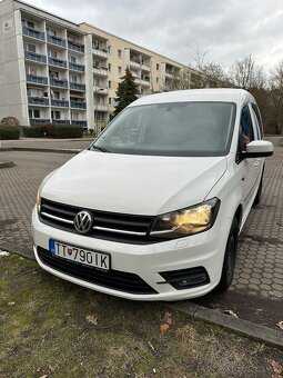 Volkswagen Caddy 2.0 TDi 75kw Manuál - 2