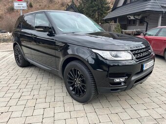 Land Rover Range Rover Sport 3.0d Facelift A8 - 2