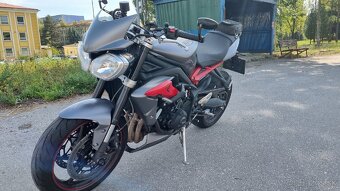 Predám Triumph Street Triple 675R, r.v.2014, 32300km, kup.SK - 2