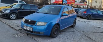 Rozpredam škoda Fabia 1.9sdi - 2