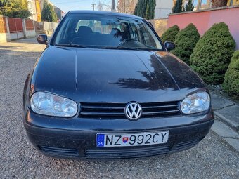 VW GOLF IV 1.6i  ROK-1998 - 2