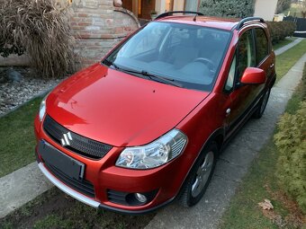 Sedici ( suzuki sx4 ) 4x4 - 2