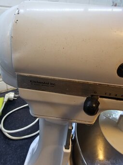 Kitchenaid heavy duty  3x - 2