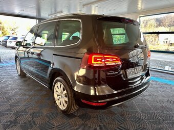 Volkswagen SHARAN 2.0 TDi DSG 4x4 HIGHLINE KAMERA WEBASTO - 2