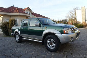 Nissan Navara D22 pick up 2,5 TDI 4WD, 98kW, M5, 4d. - 2