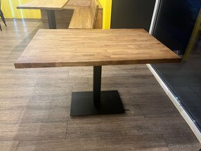 Masivne stoly z dubovej špárovky - 2