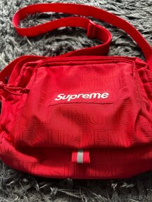 Supreme shoulder bag ss19 red - 2