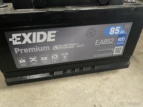 Autobatéria Exide EA852 85Ah 800A(EN) - 2