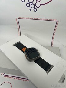 Apple Watch ULTRA 49mm Titanium 100% Batéria - 2