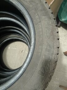 zimné pneumatiky 185/65 R15 celá sada 4ks - 2