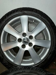 Zimné gumy 235/45 R17 + disky Borbet 5x112 R17 - 2