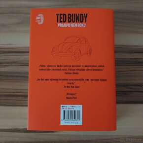 • Na predaj kniha Ted Bundy, vrah po mém boku • - 2