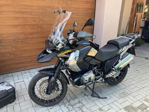 BMW R1200GS Triple black - znížená cena - 2