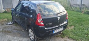 Dacia sandero 14mpi 2009 - 2