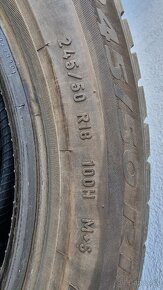 245/50 R18 Runflat - 2