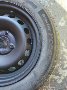 Zimné kolesá 165/70 R14  Cena za sadu 80eur - 2