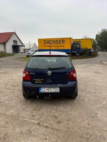 VW Polo 9N 1.4 55kw benzín - 2