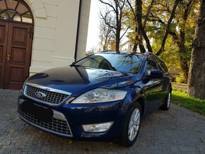 Ford Mondeo Combi 2.0Tdci 103Kw Titanium R.v2009 - 2