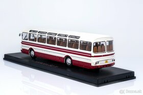 Kovový model autobusu Karosa ŠD 11 v měřítku 1:43 - 2